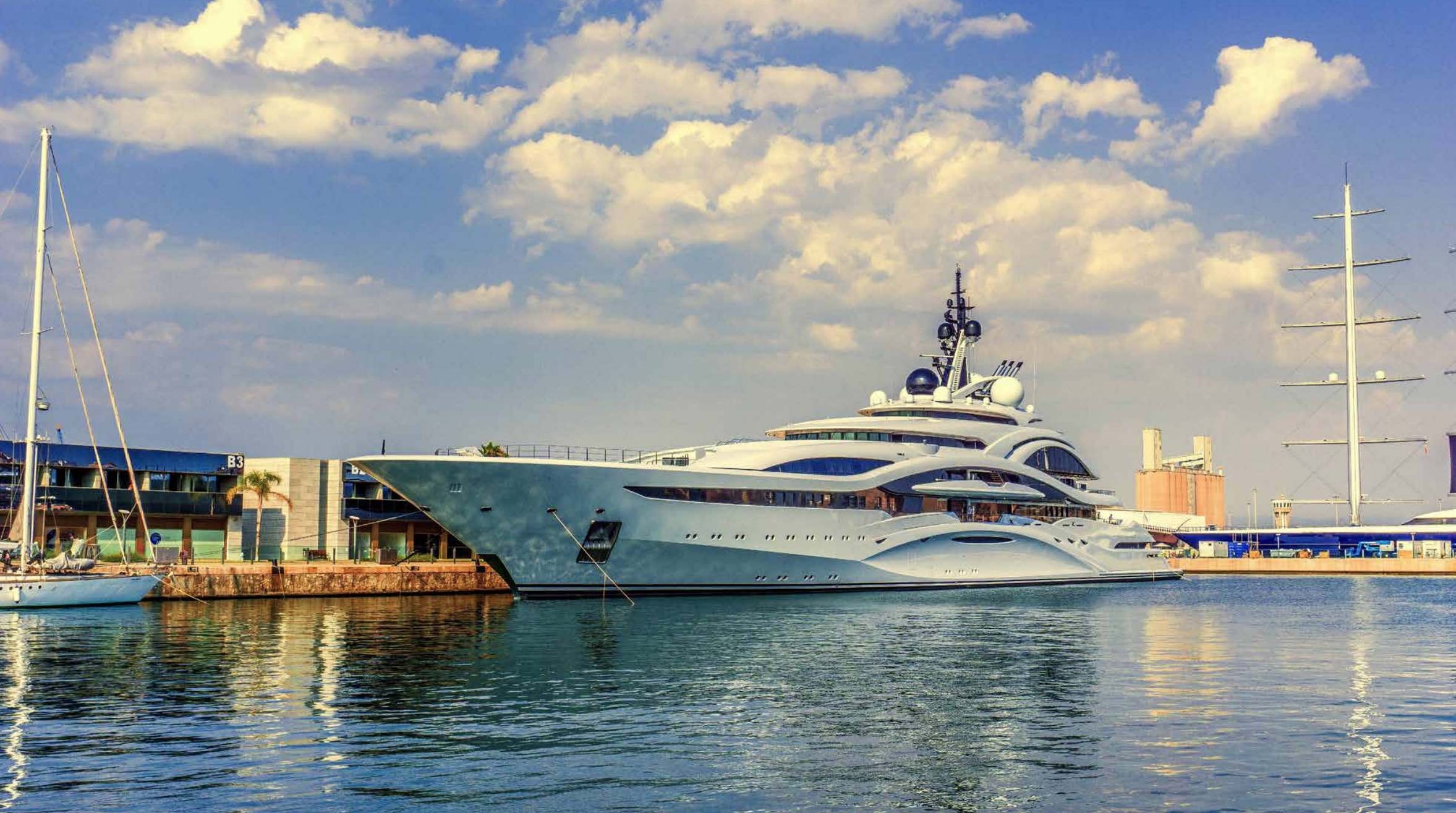 superyacht